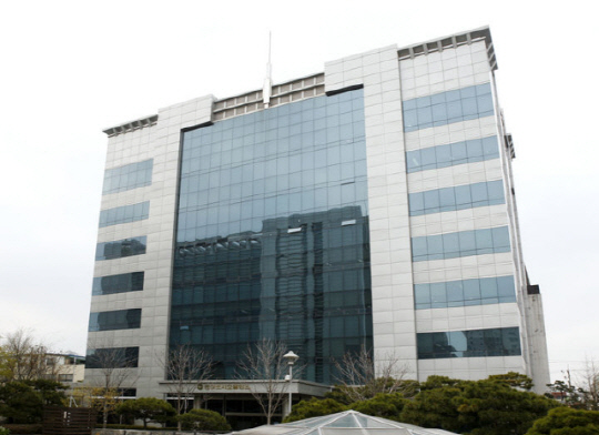 동아쏘시오홀딩스 사옥 전경. 동아쏘시오홀딩스 제공.